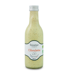 Vinaigrette-Sauce mit Schnittlauch bio 250 ml - BIOSTER