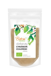 Ceylon gemahlener Zimt BIO 125 g - Batom