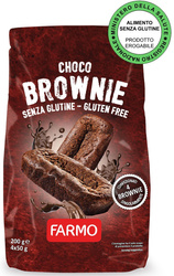 Glutenfreie Schokoladen-Brownie-Kekse 200 g