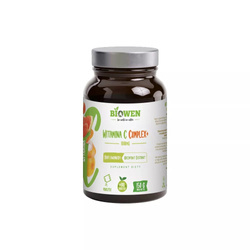 Vitamin C-Komplex (1000 mg) Pulver Nahrungsergänzungsmittel 150 g - Hempking (Biowen)