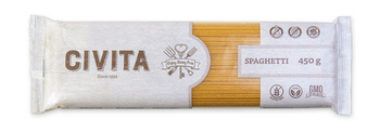 Glutenfreie Spaghetti (Mais) 450 g - Civita