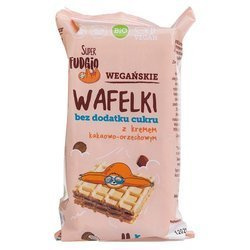 Kakao-Nuss-Sahne-Waffeln, zuckerfrei 120 g