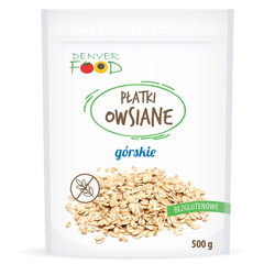 Glutenfreie Berghaferflocken 500 g - Denver Food