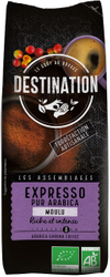 Arabica 100% Expresso gemahlener Kaffee bio 250 g - DESTINATION