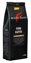 Arabica Kaffeebohnen 100% Peru Demeter bio 500 g - Mount Hagen