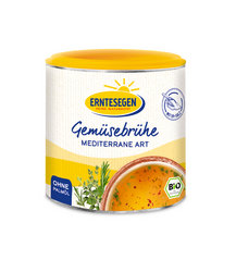Gemüsebrühepulver nach mediterraner Art bio 125 g - Erntesegen