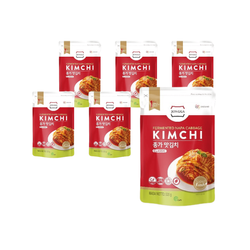 SET 6 x Kimchi Classic Jongga 520g (Doypack)
