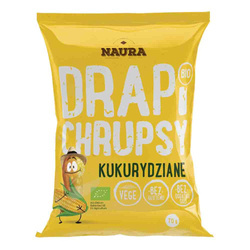 Natürliche Mais-Chips BIO 70 g