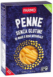 Glutenfreie Mais- und Reis-Penne-Nudeln 250 g