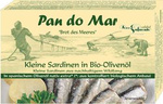 Sardinen in BIO-Olivenöl 120 g