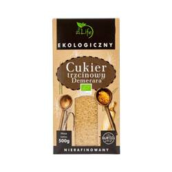 Unraffinierter Rohrzucker 500 g