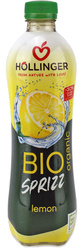 Zitronensprudel 30 % weniger Zucker bio 500 ml - Hollinger