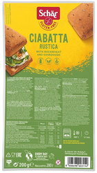 Mehrkorn-Ciabatta-Brötchen 4 x 50 g