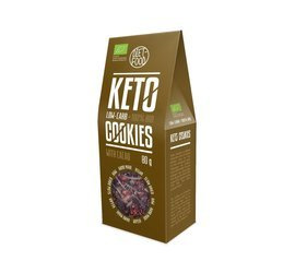 Keto-Kekse mit Kakao BIO 80 g