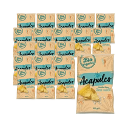 SET 20 x Natürliche Nachos BIO 125 g