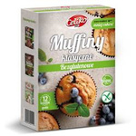 Celiko glutenfreie klassische Muffins, 280g