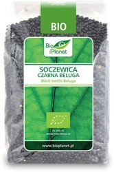Schwarze Beluga-Linsen BIO 400 g