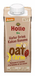 Demeter Bio Vollkorn-Hafergetränk Kakao-Banane, glutenfrei, ab dem 12. Monat, 200 ml – Holle