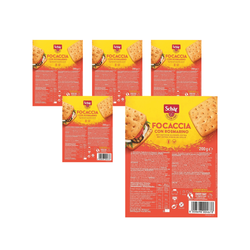 Focaccia mit Rosmarin, glutenfrei 200 g