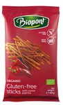 Paprika-Knabberstangen glutenfrei Bio 45 g – Biopont
