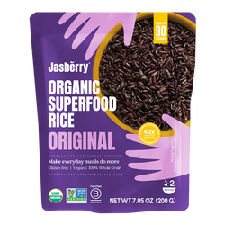 Glutenfreier Vollkornreis bio 426 g - Jasberry Rice (Calorie Watchers)