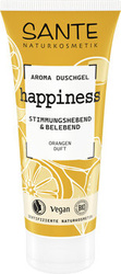 Duschgel Happiness Orange Bio 200 ml – Sante