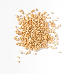 Geschälter Sesam - Bio geschälte Sesamsamen BIO 5 kg - HeyBio