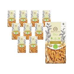 SET 10 x Bio Kichererbsenpasta Fusilli 250 g – Bartolini