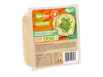 Glutenfreies Mehrkorn-Schimmelbrot 250 g - Balviten