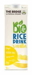 Glutenfreier Reis-Vanille-Drink 1 l BIO - Die Brücke