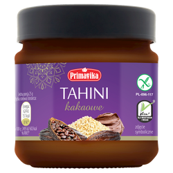 Glutenfreies Kakaotahini 185 g – Primavika
