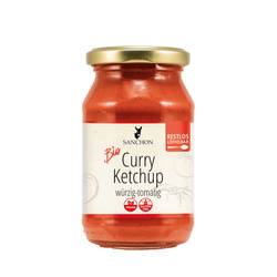 Glutenfreier Curryketchup bio 250 ml - SANCHON