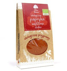 Geräucherter süßer Paprika BIO 50 g - Dary Natury