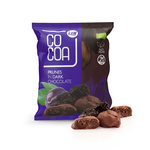 Kalifornische Pflaumen in Zartbitterschokolade bio 70 g - Kakao