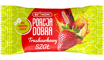 Strawberry Craze' Snack ohne Zuckerzusatz 20 g - PORCJA GOOD