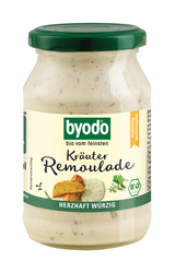 Glutenfreie Kräuter-Remouladensauce bio 250 ml - Byodo