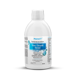 Glutenfreies flüssiges Ergänzungsmittel für Gelenke, Knorpel und Muskeln 500 ml - Pharmovit