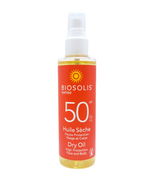 Sonnenschutzöl für den trockenen Körper SPF 50 150 ml - Biosolis (Sense) (Saisonprodukt)