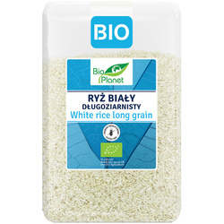Glutenfreier weißer Langkornreis bio 2 kg - BIO PLANET