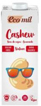 Glutenfreier, zuckerfreier Cashewnuss-Drink BIO 1 l