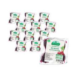 SET 12 x Gekochte Rote Bete BIO 500 g