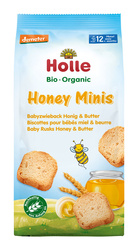 Bio Zwieback mit Honig und Butter 100 g – Holle