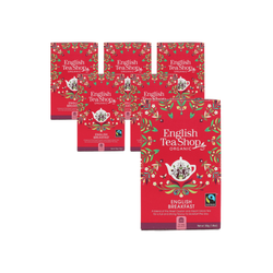 SET 6 x Englischer Frühstückstee (20x2,5) BIO 50 g