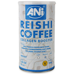 REISHI VEGAN COLLAGEN BOOSTER" löslicher Kaffee 100 g - Ani
