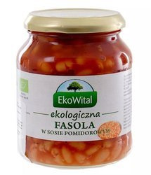 Weiße Bohnen in Tomatensauce BIO 360 g