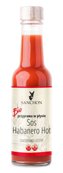 Flüssiges Habanero Scharfes veganes glutenfreies Gewürz bio 140 ml - SANCHON