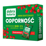 Dobra Kaloria Mini-Riegel Immunkraft 102 g