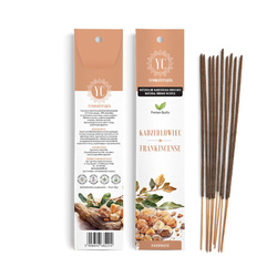 Indische Weihrauch-Räucherstäbchen (10 Stück) 16 g – Your Candle