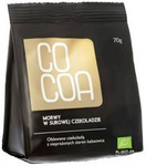 Türkische Maulbeeren in Rohschokolade Bio 70 g – Cocoa