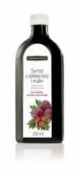 Rosen-Himbeer-Sirup ohne Zusatz von Zitronensäure 250 ml